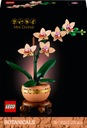 LEGO Botanicals 10343 Miniatúrna orchidea Značka LEGO