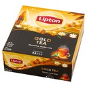 Чай черный растворимый Lipton GOLD TEA 92 пакетика 138 г