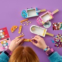 LEGO DOTS 41956 Rámčeky a náramok - nanuky Pohlavie chlapci dievčatá