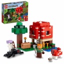 LEGO MINECRAFT ГРИБНЫЙ ДОМ БЛОКИ ПОДАРОК ​​21179
