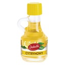 DELECTA Aromat spożywczy cytrynowy do ciasta 9ml na 2kg Nazwa handlowa AROMAT DO CIAST CYTRYNOWY DELECTA 9 ml