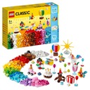 LEGO Classic 11029 Kreatívna párty súprava Certifikáty, posudky, schválenia CE
