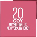 Жидкая помада Maybelline Super Stay Vinyl Ink, цвет 20 Coy