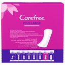 Carefree Plus Large hygienické vložky jemná vôňa 64 ks Lekárska zložka NIE