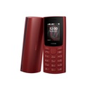 Телефон NOKIA 105 2023 DualSim Красный