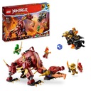 LEGO Ninjago 71793 Lávový drak meniaci sa na vlnu ohňa Hmotnosť (s balením) 0.58 kg