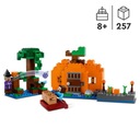 Lego MINECRAFT 21248 Dyniowa farma Wiek dziecka 8 lat +