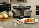 Pomalý hrniec Crock-Pot SCCPBPP605-050 5,7 l čierny 220 W Hĺbka produktu 27.5 cm