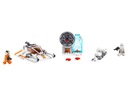 LEGO Star Wars 75268 ŚNIEŻNY ŚMIGACZ Bohater Star Wars