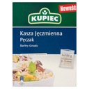 KUPIEC KASZA JĘCZMIENNA PĘCZAK 400 G (4 TOREBKI) Kod producenta 5906747173401