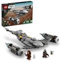 LEGO Star Wars 75325 Myśliwiec N-1 Mandalorianina + KTALOG PDF
