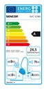 Vreckový vysávač Sencor SVC 52 BK-EUE3 Dominujúca farba čierna