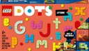 LEGO DOTS 41950 РАЗНЫЕ БУКВЫ