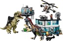 LEGO Jurský svet 76949 Útok giganotosaura a terizinosaura Certifikáty, posudky, schválenia CE