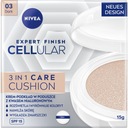 Nivea Expert Finish Cellular 03 Тональный крем для темного лица 15 мл SPF 11-20f