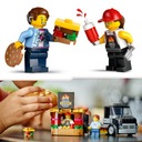 LEGO City 60404 Грузовик с бургерами
