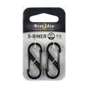 Набор винтовок Nite Ize S-Biner 1 BLK 2P