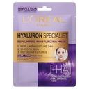 Loreal Hyaluron Specialist Hydratačná maska na tvár na tkanine 30g Značka L’Oréal