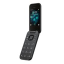 Телефон NOKIA 2660 раскладной с двумя SIM-картами, черный