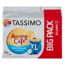 TASSIMO Jacobs Morning Cafe MILD XL 21 капсула