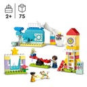 LEGO DUPLO 10991 Игровая площадка, буквы, цифры, большие кубики для детей 2, 3, 4 лет