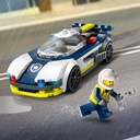 LEGO City Zestaw 60415 Pościg radiowozu za muscle carem auto + Torba LEGO Bohater LEGO City