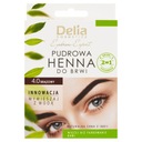 DELIA Хна для бровей - порошок DELIA COSMETICS 4г, 4,0 КОРИЧНЕВЫЙ