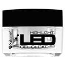SILCARE High Light LED гель для удлинения CLEAR 30г