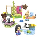 Mega Bloks Barbie salón pre zvieratá kocky GYH09 EAN (GTIN) 887961971576