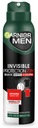 Garnier Men Invisible Protection 72ч спрей 150мл