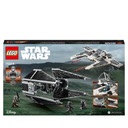 LEGO Star Wars 75348 Mandalorianska stíhačka Fang Fighter vs TIE Informácie týkajúce sa bezpečnosť a súlad produktu Obsahuje hračku. Odporúča sa dohľad dospelej osoby