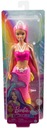 Mattel Barbie Dreamtopia: Ružová bábika Morská víla s bielou korunkou Značka Barbie