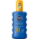 NIVEA SUN Hydratačný balzam v spreji na opaľovanie SPF 20, 200 ml Druh balzam