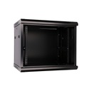 Extralink 9U 600x600 черный для монтажа в стойку