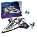 LEGO City 60430 Mezihvězdná vesmírná loď Věk 6 let +