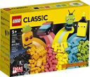 LEGO Classic 11027 Творческая игра с неоновыми цветами