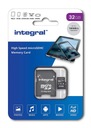 KARTA PAMIĘCI INTEGRAL MicroSD 32GB V30 U3 100MB/s Typ karty SDHC