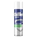 Gillette Pianka do golenia SERIES 250ml Sensitive Waga 250 g