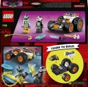 LEGO Машинка Ниндзяго 71706