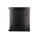 Extralink 9U 600x600 черный для монтажа в стойку