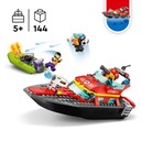 LEGO City 60373 Hasičský čln Počet prvkov 144 ks