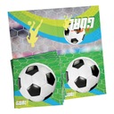 Бумажные салфетки на день рождения Goal Football