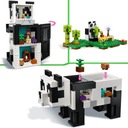 LEGO Minecraft 21245 Rezervácia pandy Počet prvkov 553 ks