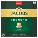 KAPSUŁKI DO NESPRESSO JACOBS KRONUNG SIGNATURE 20 SZT