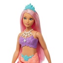 Barbie Dreamtopia. HGR09 Morská panna Hrdina Barbie