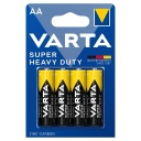 АККУМУЛЯТОР R6 4ШТ VARTA SUPER HEAVY DUTY SUPERLIFE