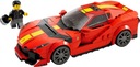 Súťaž LEGO Speed Champions 76914 Ferrari 812 Počet prvkov 261 ks