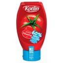 Kečup pikantný Kotlin o 60% menej kalórií 6x 450 g Kód výrobcu 5900385500247
