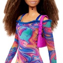 Мраморное платье для куклы Barbie Fashionistas