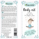 Nacomi Укрепляющее масло для беременных, 130мл